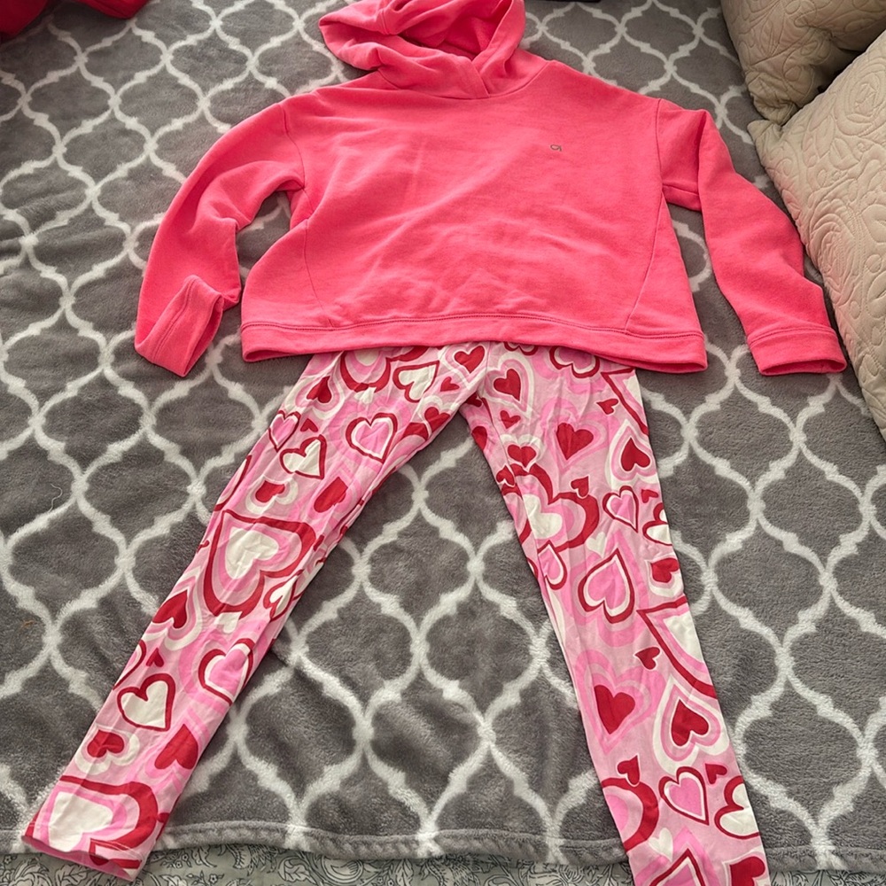 Heart leggings